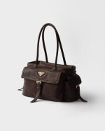 Medium Prada Explore nappa leather tote bag - Image 3
